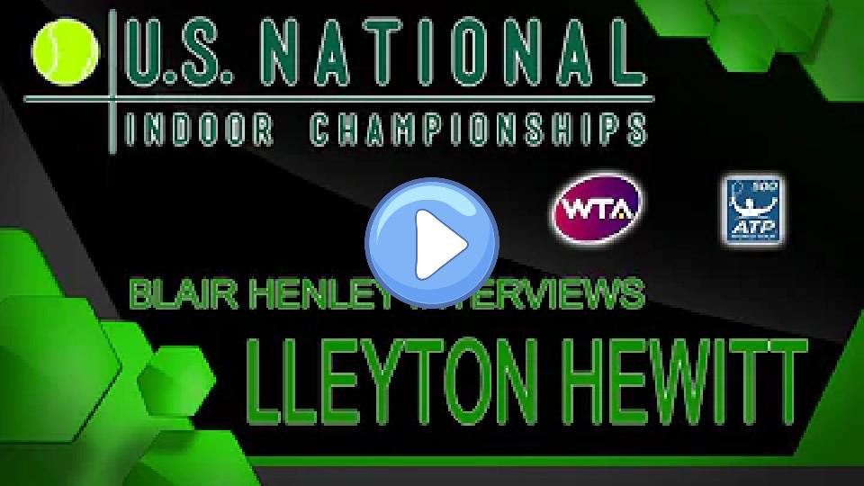 Video thumb: Lleyton Hewitt on Injuries, Family, and the End of his Career