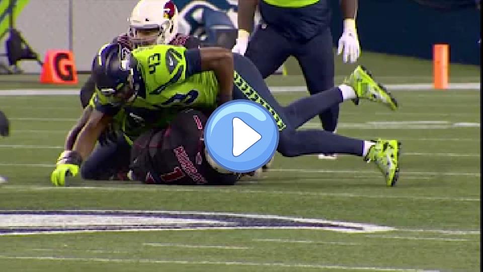Video thumb: Kyler Murray - Injured - Big Hit vs. Seahawks | NFL Week 11