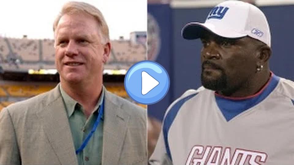 Play video: Lawrence Taylor Criticizes Boomer Esiason Video thumb: Lawrence Taylor Criticizes Boomer Esiason