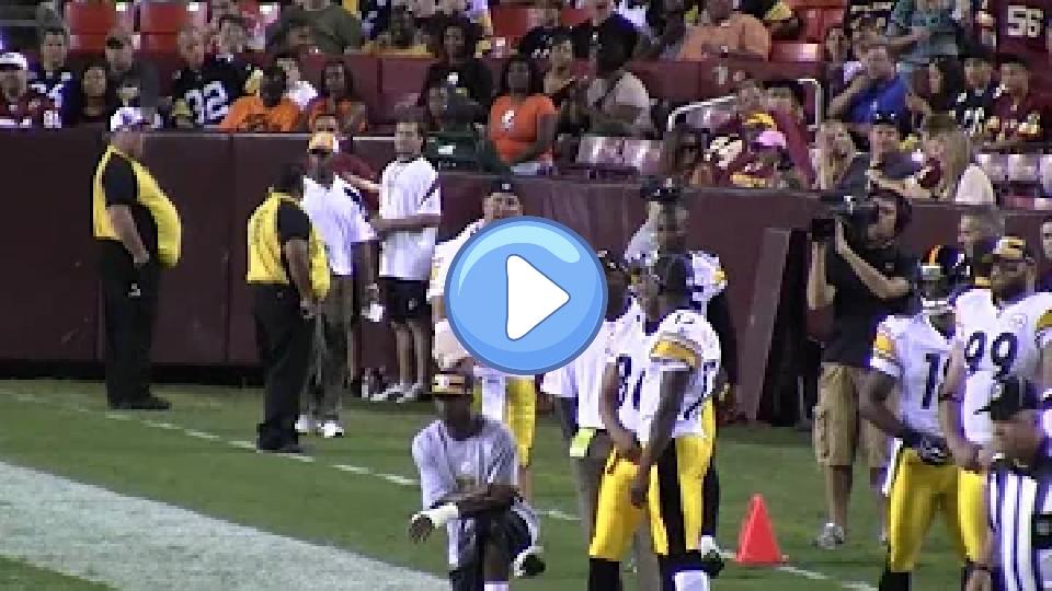 Play video: In 2011, Ben Roethlisberger, the quarterback for the Pittsburgh Steelers, sustained a wrist injury. Video thumb: In 2011, Ben Roethlisberger, the quarterback for the Pittsburgh Steelers, sustained a wrist injury.