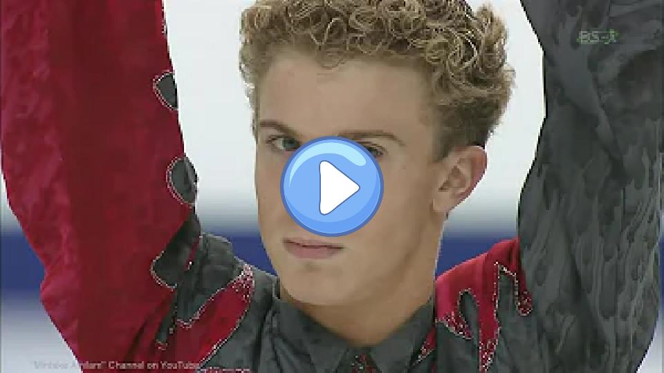 Video thumb: Timothy Goebel - 2002 World Championships Short Program - Danse Macabre