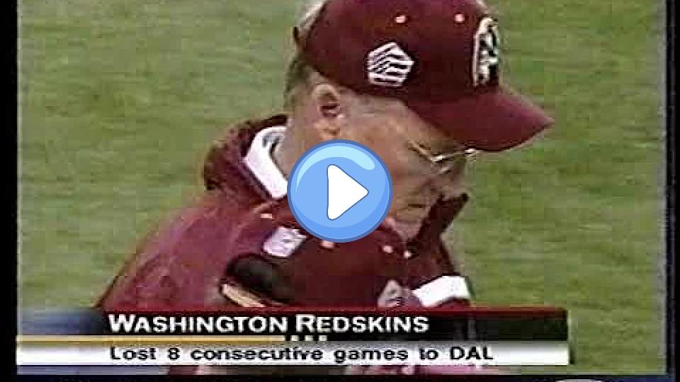 Video thumb: 2001 Cowboys at Redskins Week 12