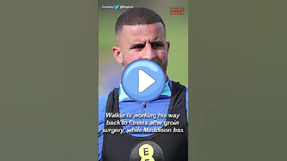 Video thumb: Maddison and Walker Out of England Opener