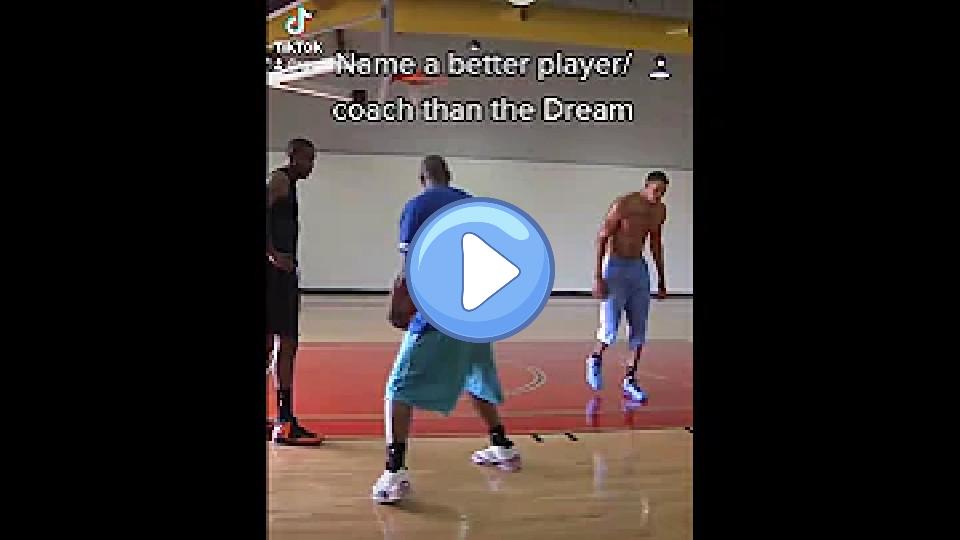 Play video: Hakeem Olajuwon's post moves Video thumb: Hakeem Olajuwon's post moves