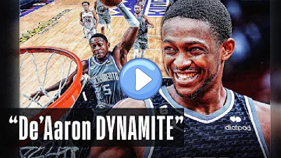 Play video: 10 Minutes of De'Aaron Fox's Fastest Moments from the 2022-23 NBA Season | #BestOfNBA Video thumb: 10 Minutes of De'Aaron Fox's Fastest Moments from the 2022-23 NBA Season | #BestOfNBA