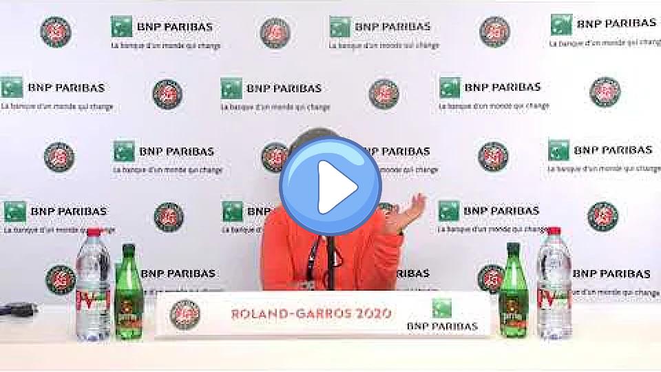 Play video: Sara Errani accused Kiki Bertens of faking an injury, calling it Video thumb: Sara Errani accused Kiki Bertens of faking an injury, calling it