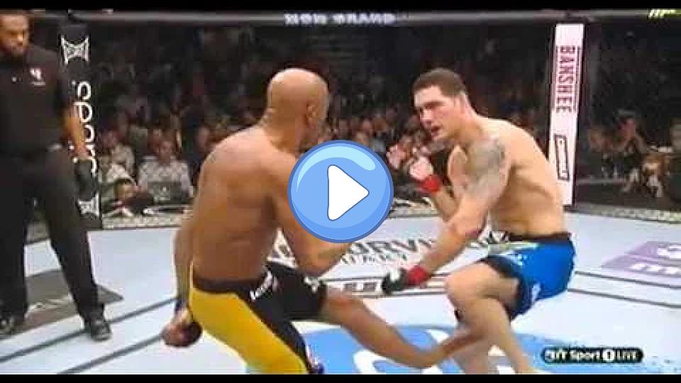 Video thumb: Anderson Silva vs Chris Weidman Broken Leg UFC Fight Highlights HD