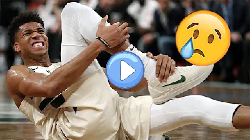 Video thumb: Giannis Antetokounmpo's Injury History