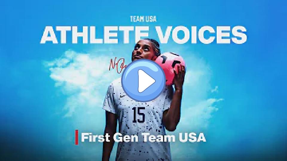 Video thumb: USWNT star Naomi Girma is making both Ethiopia and the USA proud on the road to Paris 2024 | Athlete Voices