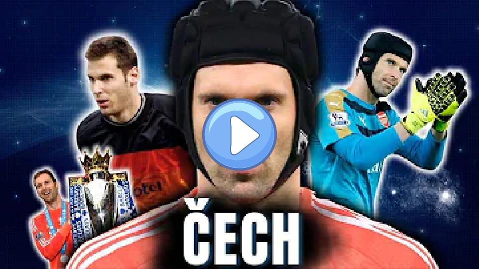 Video thumb: Petr Čech: The Goalkeeper Who Faced Death | Horrific Injury, Records, and a Top World-Class Goalkeeper