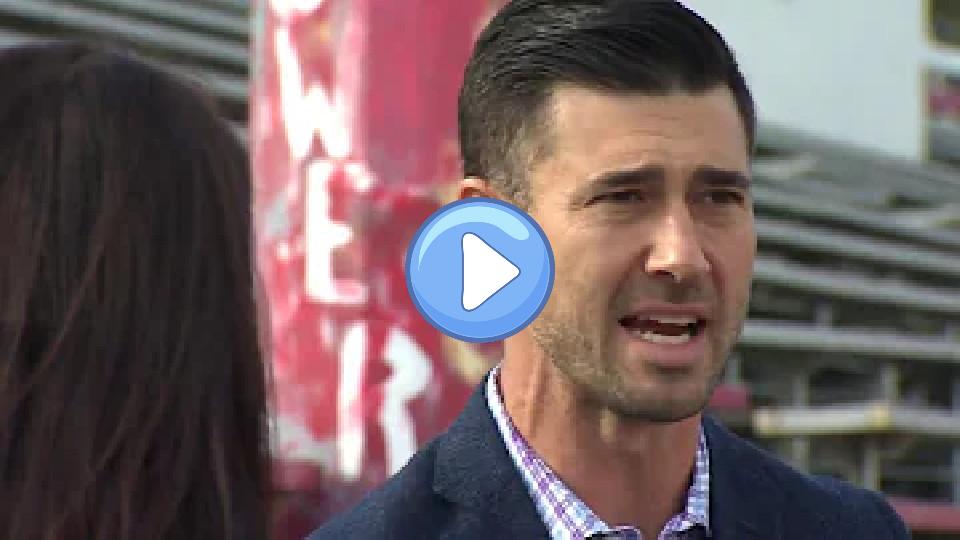 Play video: Would Joey Harrington let his own sons play football? Video thumb: Would Joey Harrington let his own sons play football?