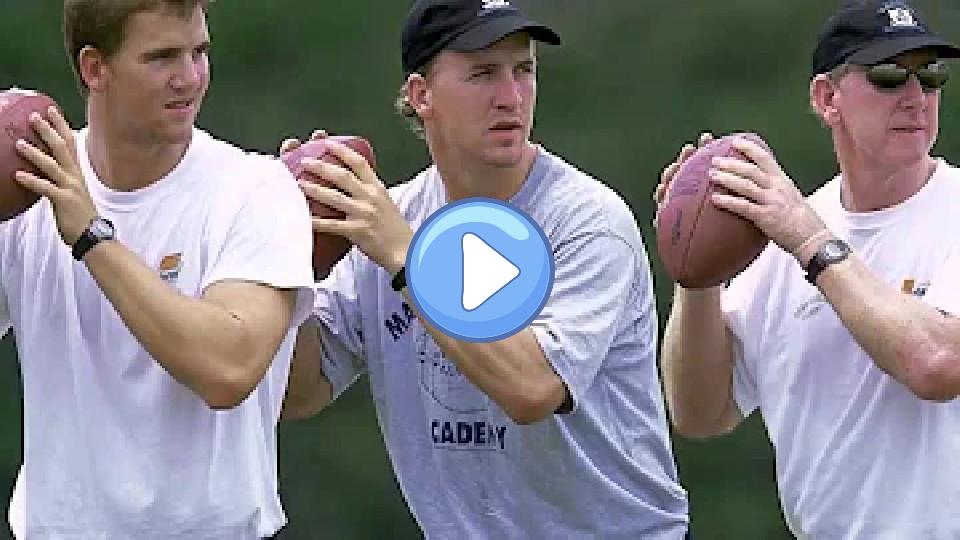 Video thumb: Peyton Manning Shares Injury Secret with Father Archie Manning promo code RECOVER