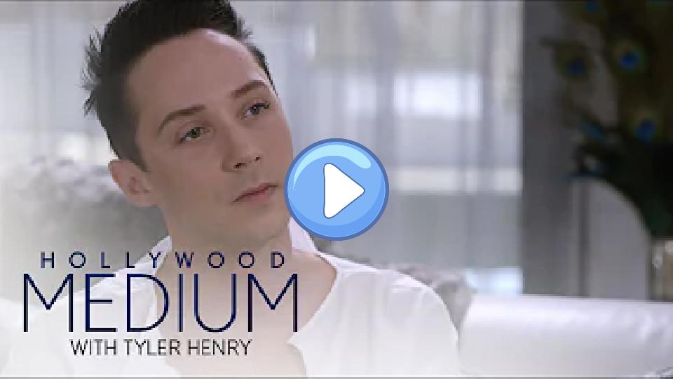 Play video: How Johnny Weir Struggled With a Difficult Divorce | Hollywood Medium with Tyler Henry | E! Video thumb: How Johnny Weir Struggled With a Difficult Divorce | Hollywood Medium with Tyler Henry | E!