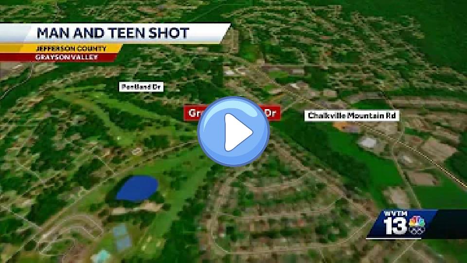 Video thumb: 15-year-old girl and man injured in Jefferson County domestic shooting