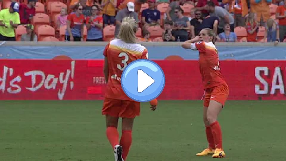 Video thumb: Kealia Ohai Grand Slam Celebration