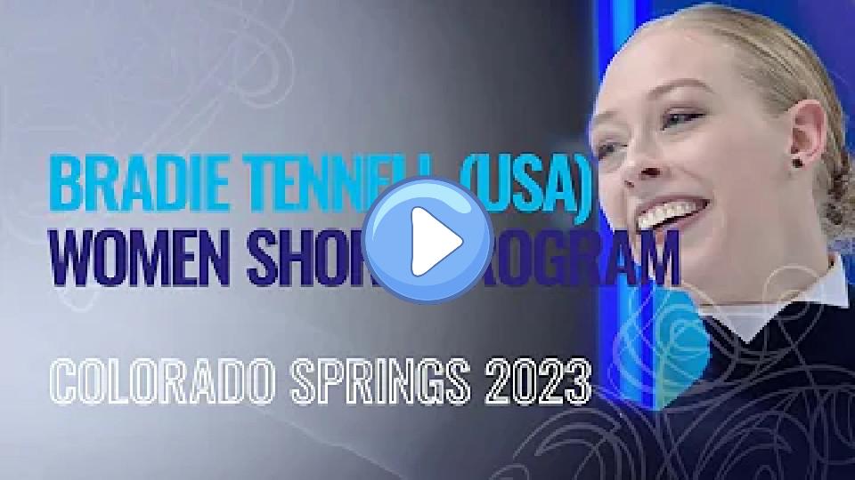 Play video: Bradie Tennell (USA) | Women's Short Program | Colorado Springs 2023 | #FigureSkating Video thumb: Bradie Tennell (USA) | Women's Short Program | Colorado Springs 2023 | #FigureSkating