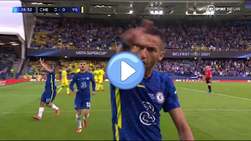 Video thumb: Hakim Ziyech against Villarreal