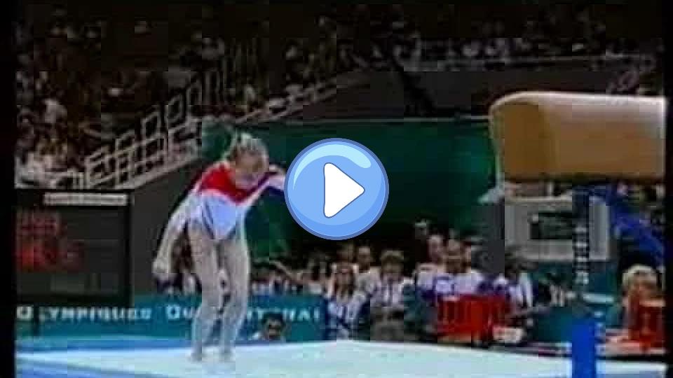 Video thumb: Simona Amânar - Vault 1996 All-Around