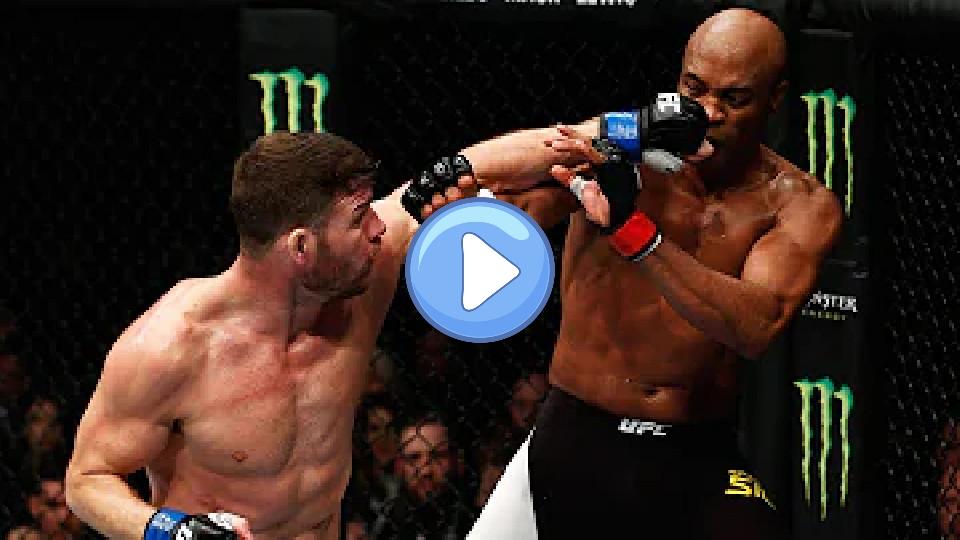 Play video: Free Fight: Michael Bisping vs. Anderson Silva | 2016 Video thumb: Free Fight: Michael Bisping vs. Anderson Silva | 2016