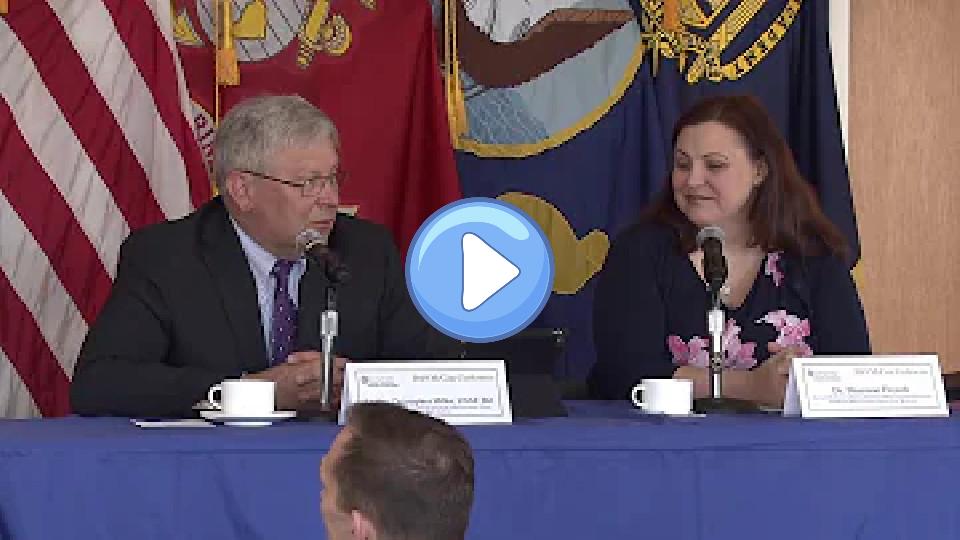 Video thumb: 2019 McCain Conference, Moral Injury - General Chris Miller, Dr. Shannon French