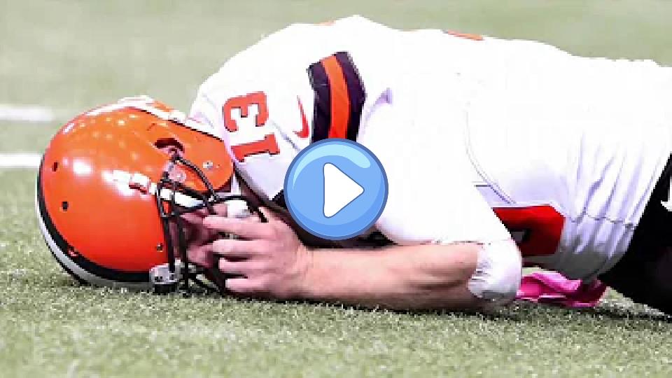Play video: Browns’ Josh McCown on his injury suffered in loss to the Rams Video thumb: Browns’ Josh McCown on his injury suffered in loss to the Rams
