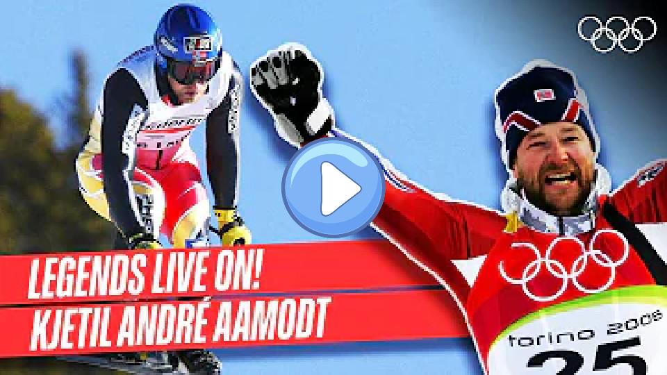 Video thumb: Norway’s Kjetil André Aamodt | Legends Live On