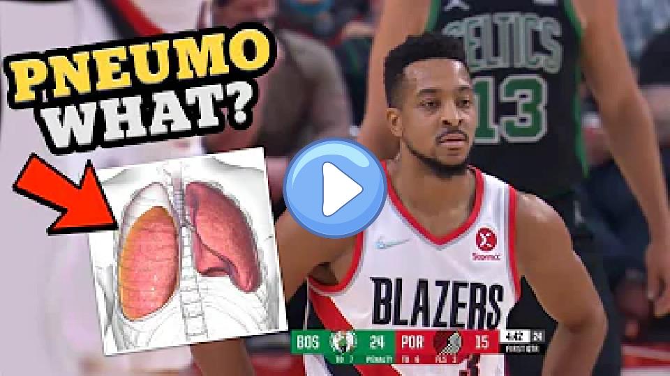 Video thumb: CJ McCollum Has a Collapsed Lung - Doctor Explains Rare Injury