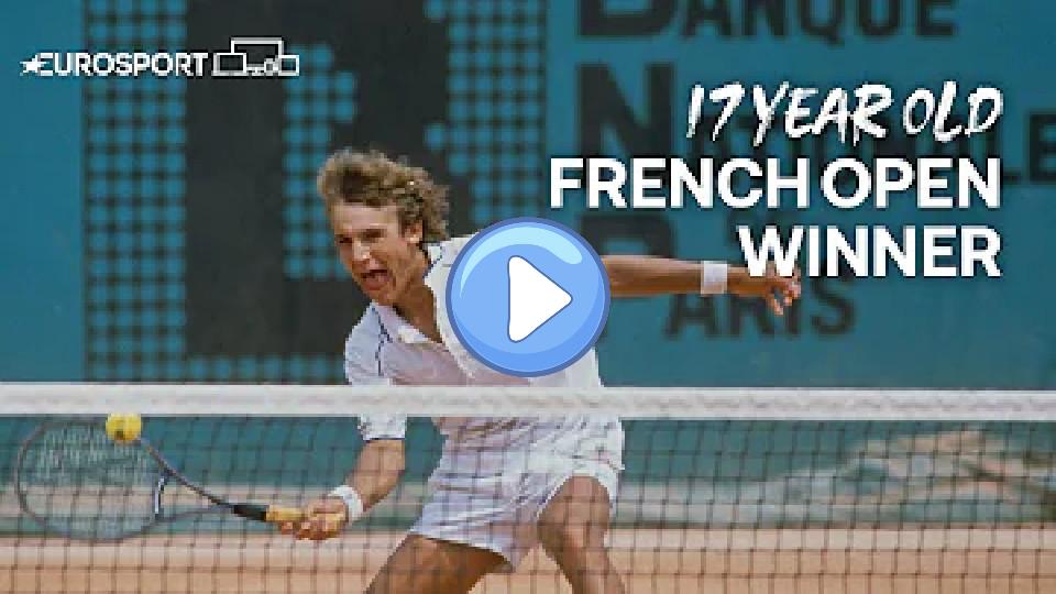 Video thumb: Mats Wilander reminisces about his epic Roland-Garros victory in 1982 | Eurosport Tennis