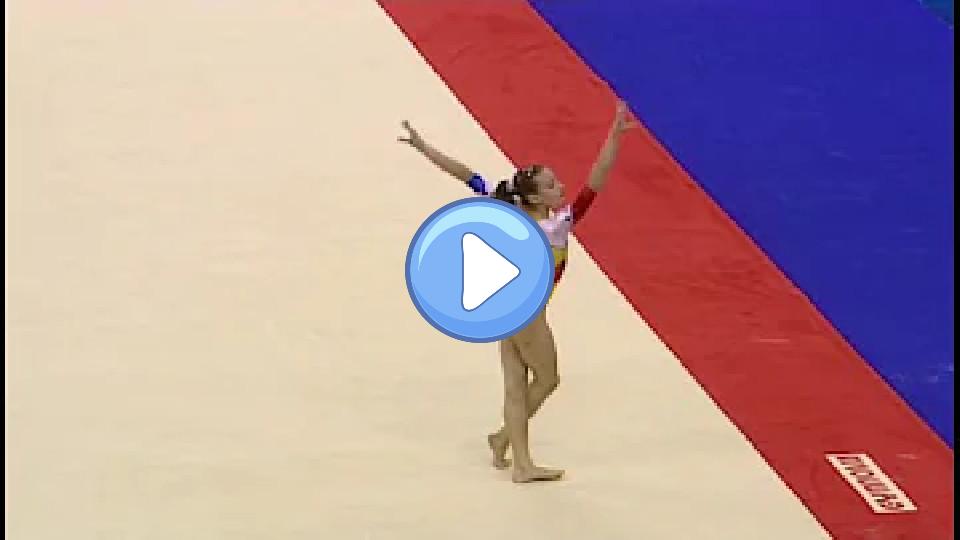 Video thumb: Ana Porgras (ROU) - Floor - 2009 World Championships (All-Around)