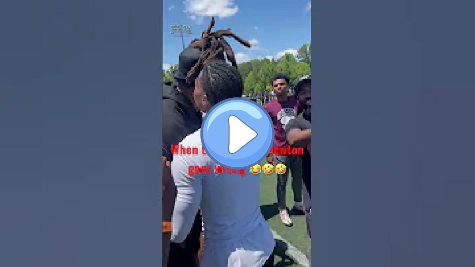 Play video: When Trolling Cam Newton Goes Wrong 😂😂 Full video out now ‼️ #Trending #Football #Deestroying Video thumb: When Trolling Cam Newton Goes Wrong 😂😂 Full video out now ‼️ #Trending #Football #Deestroying