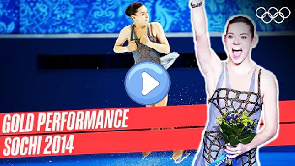 Video thumb: Adelina Sotnikova - Complete Free Skating Routine! 🥇⛸