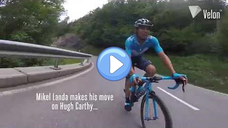 Video thumb: On-board Footage: Landa's Incredible Late Attack on Tour de Suisse Stage 5