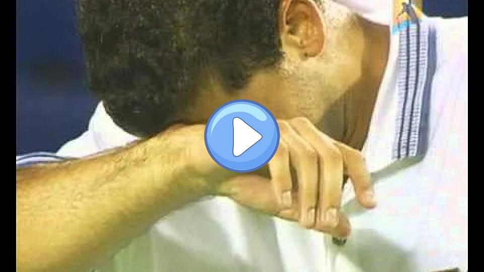 Video thumb: Sampras Breaks Down | Australian Open 1995