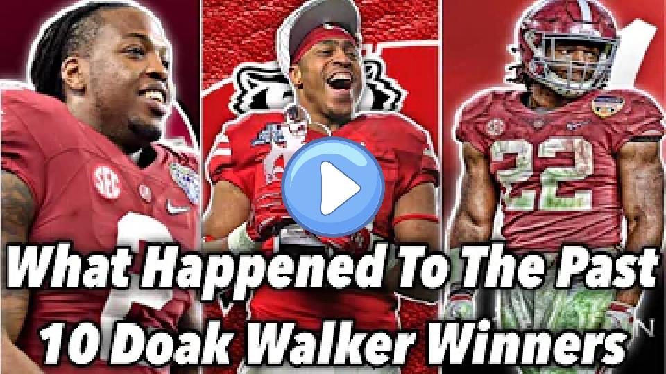 Video thumb: What Happened to the Past 10 Doak Walker Award Winners? (2011-2020)