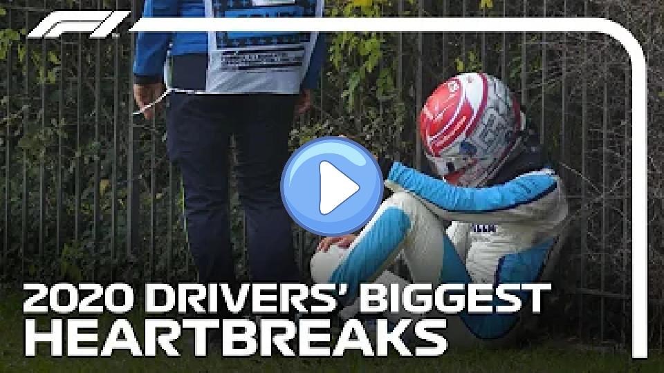 Video thumb: 2020 F1 Drivers: Their Biggest Heartbreaks
