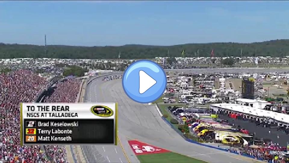 Play video: Final Start: Terry Labonte Video thumb: Final Start: Terry Labonte