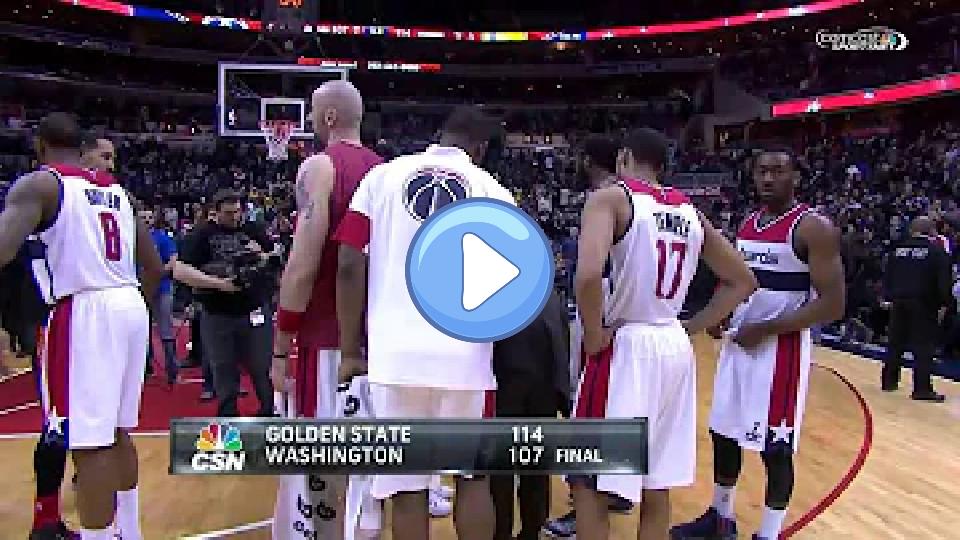 Play video: Paul Pierce Injury at Warriors vs. Wizards | February 24, 2015 | NBA Season 2014-15 Video thumb: Paul Pierce Injury at Warriors vs. Wizards | February 24, 2015 | NBA Season 2014-15