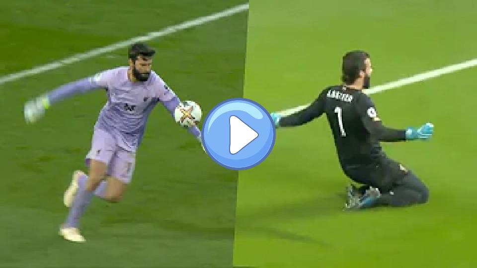 Video thumb: Alisson Becker: All Goals & Assists for Liverpool
