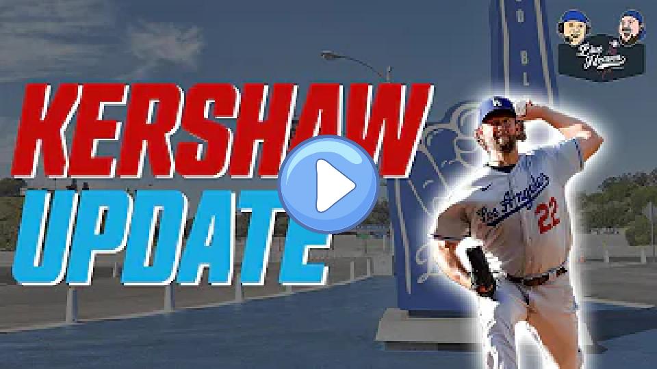 Video thumb: Clayton Kershaw Injury Update: How Should the Dodgers Handle Kershaw’s Injury?