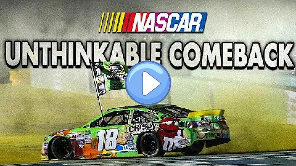 Video thumb: NASCAR Kyle Busch's Unthinkable Comeback in 2015