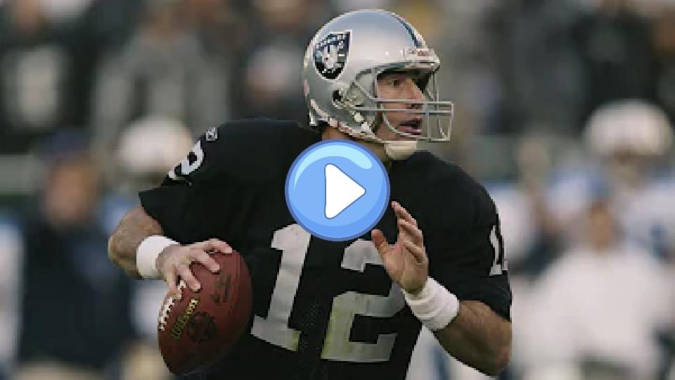 Video thumb: Rich Gannon - Oakland Raiders Highlights