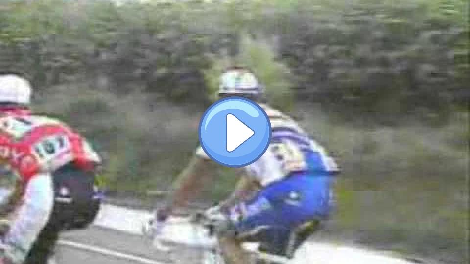 Video thumb: CyclingNews: Miguel Indurain Withdraws from the Vuelta a España