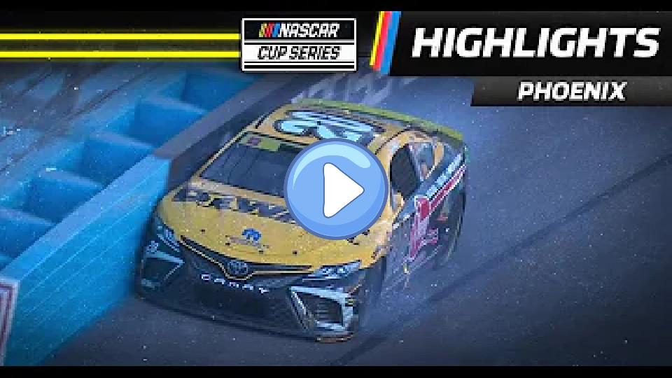 Play video: Christopher Bell’s title hopes ended early after a wreck in Stage 2. Video thumb: Christopher Bell’s title hopes ended early after a wreck in Stage 2.