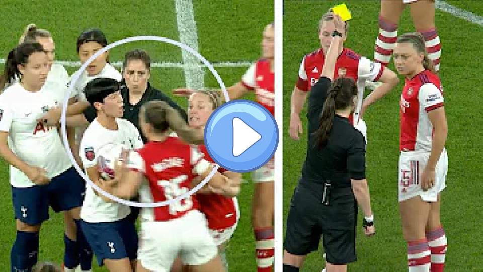 Play video: When Katie McCabe receives 8 yellow cards in a season! Video thumb: When Katie McCabe receives 8 yellow cards in a season!