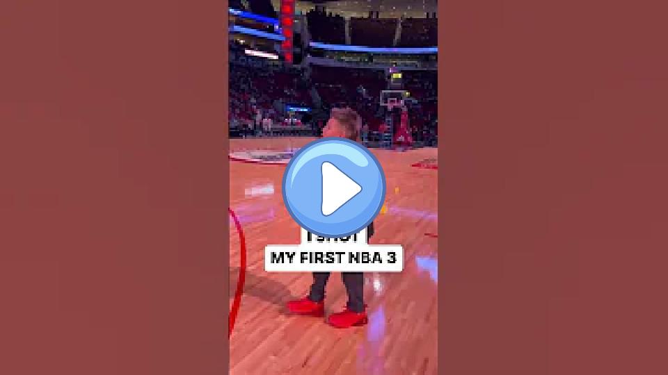 Video thumb: My First Ever 3-Point Miss