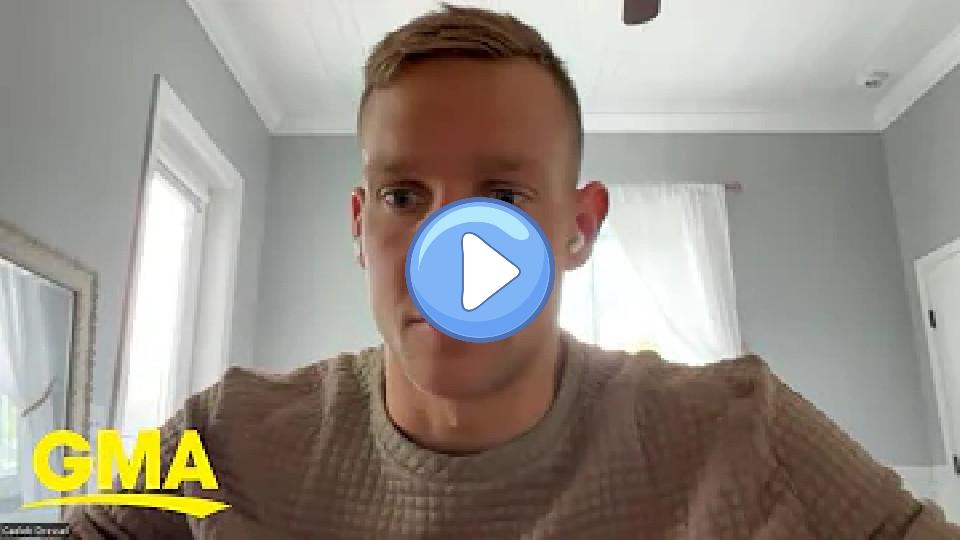 Play video: Swimmer Caeleb Dressel discusses handling pressure ahead of the Olympics. Video thumb: Swimmer Caeleb Dressel discusses handling pressure ahead of the Olympics.