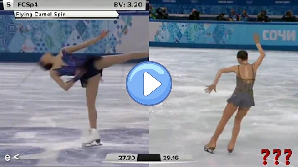 Video thumb: Mao Asada vs. Adelina Sotnikova - Sochi Olympics Controversy