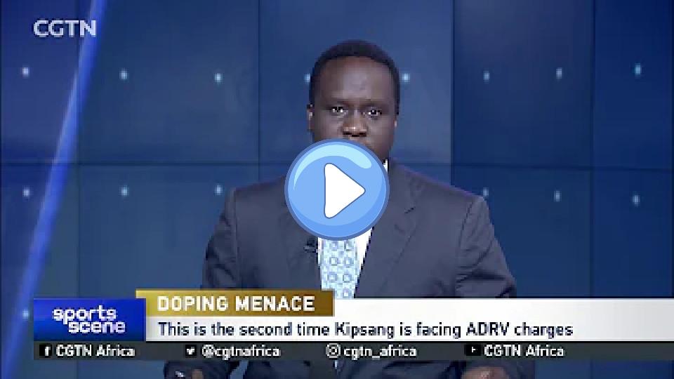Video thumb: Former marathon record holder Wilson Kipsang has been charged with doping violations.