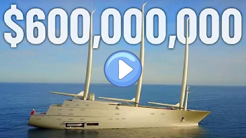 Video thumb: Inside a Billionaire's $600 Million Mega Yacht