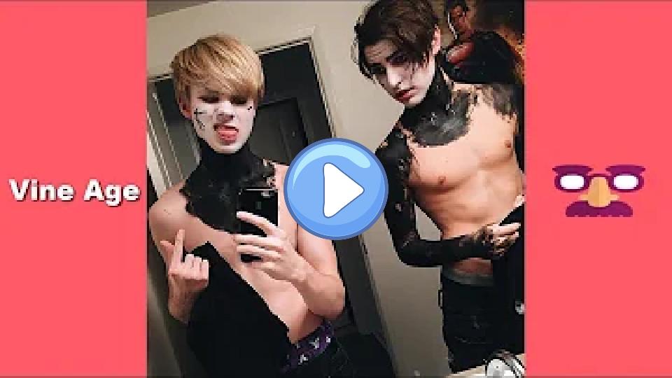 Video thumb: Try Not to Laugh Watching Sam and Colby (with Titles) Best Vines Video June 2017 - Vine Age✔